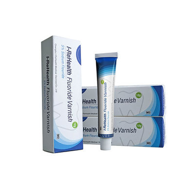 calidad  Quick Drying Sticky Pediatric Fluoride Varnish For Sensitive Teeth 10g Fábrica