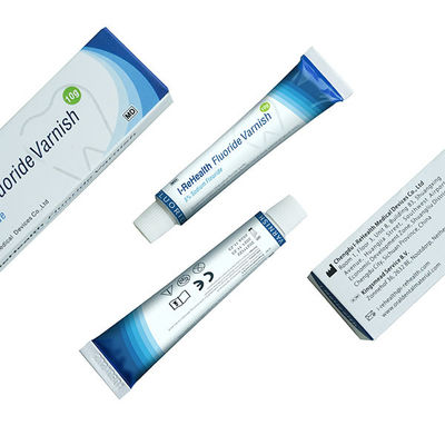 calidad  CE Pediatric Fluoride Tooth Varnish Prevent Baby Tooth Caries In Groups 10g Fábrica