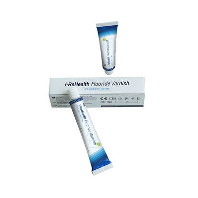 calidad  10g Dental Fluoride Teeth Varnish Protection CE Sweet Flavor Fábrica