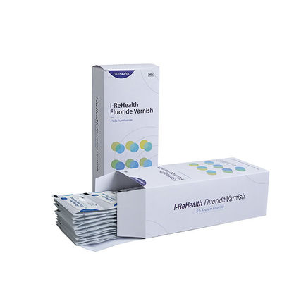 calidad  100 Bag 22600ppm Fluoride Treatment For Children Prevention Dental Caries Fábrica