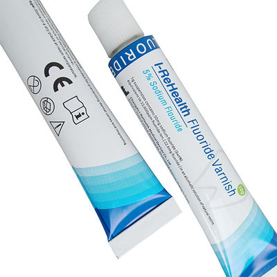 el barniz amarillo sabroso del fluoruro del melón de 10g /Piece para los dientes barniza la protección