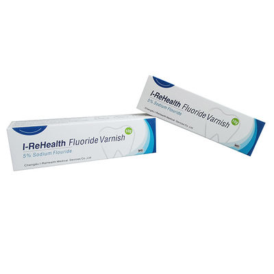 el fluoruro de sodio de secado rápido de 10g el 5% barniza previene Cavitiesand en diente de los niños