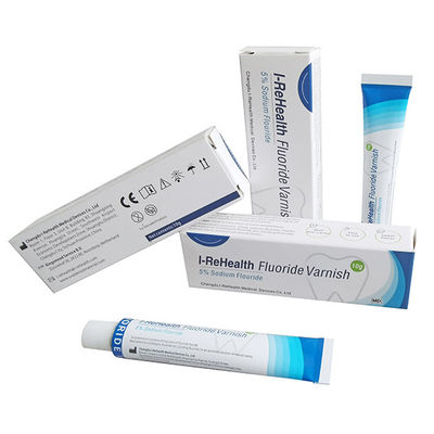 barniz del fluoruro de sodio de 10g el 5% para la caries pediátrica protectora con CE