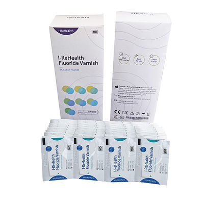 el barniz del fluoruro de 0.5g 22600ppm para previene la carie dental de los adultos y alivia sensibilidad