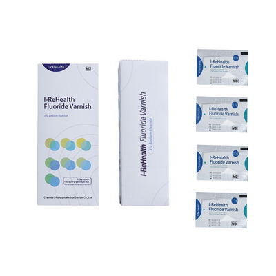 los dientes del fluoruro 0.5g barnizan para proteger el esmalte para prevenir la caries CE/ISO