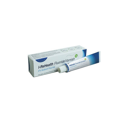 Barniz de fluoruro de sodio de melón 10g para caries dental infantil CE/ISO