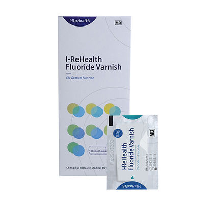 22600ppm I-ReHealth fluoruro que contiene barniz de caries dental con CE/ISO