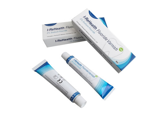 Tratamiento del fluoruro del CE 10g para la caries de los niños I ReHealth