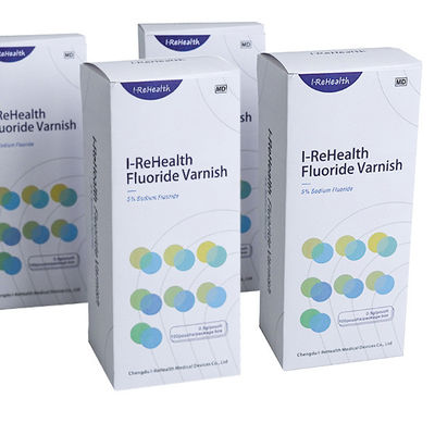 Barniz dental del fluoruro del fluoruro de sodio del 5% con el color amarillo para el hospital