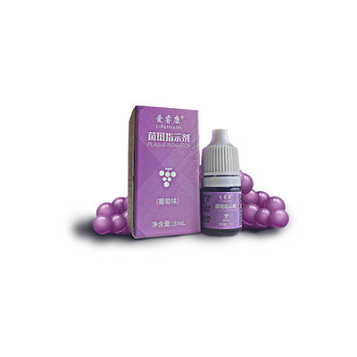 color dual 3mL que divulga al agente For Dental Plaque