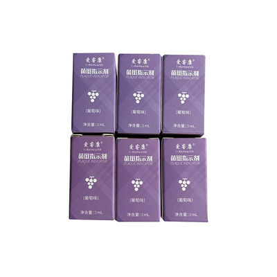 color dual 3mL que divulga al agente For Dental Plaque