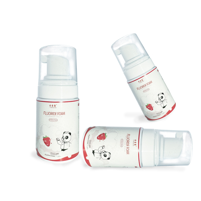quality sabor dental de la uva de la espuma del fluoruro 200ml para los malos dientes con el ISO factory