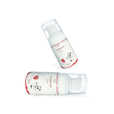 Espuma de fluoruro dental blanca Resistencia 1,23% W/W País de origen