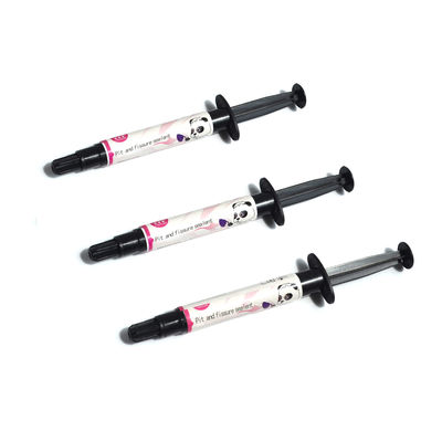 Pit And Fissure Sealant For dental de curado ligero prevenir la carie dental