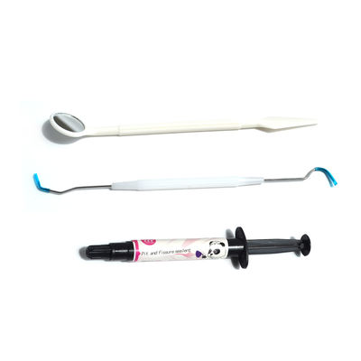 3ml embroma la cavidad dental de Pit And Fissure Sealant For con el color blanco