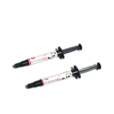 Color blanco Pit And Fissure Sealant Resin dental basado para el profesional