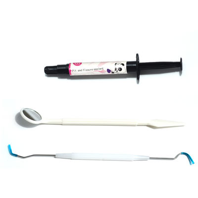 Cavidad dental de Pit And Fissure Sealant For del color blanco con el embalaje 1.2g