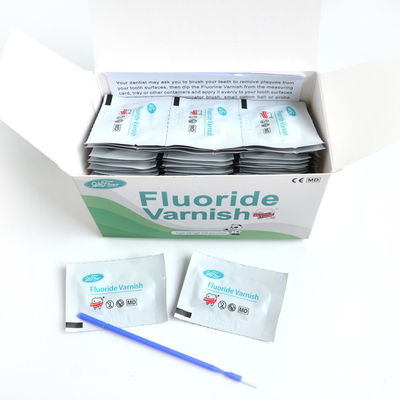 0.5g Laco de fluoruro de sodio Incluye fluoruro de sodio con certificado CE