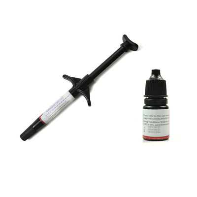 Adesivo ortodóntico de curación ligera ideal para tratamientos de ortodoncia