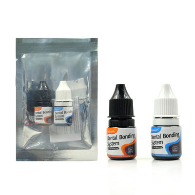 Sistema de unión dental de auto-grabación de sexta generación amarillo Suspensión ligeramente viscosa