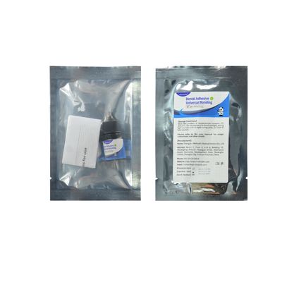 1.5 ml de adhesivos dentales curados con luz para restauraciones directas e indirectas de color amarillo
