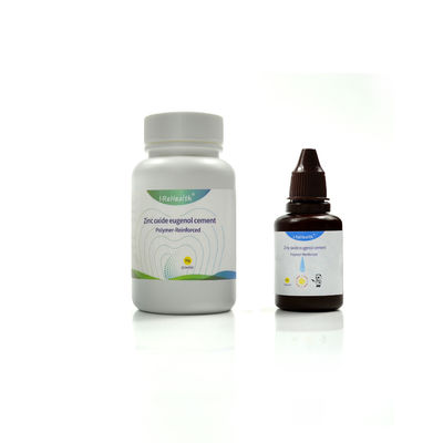 Materiales dentales esenciales de cemento eugenol