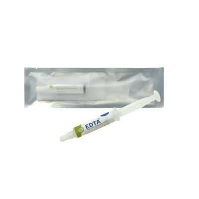 Crema para la preparación del conducto radicular EDTA