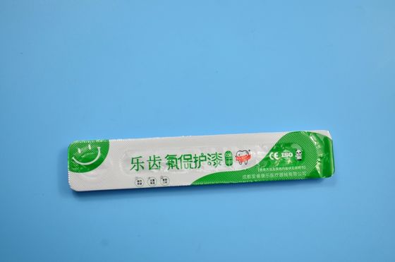 Envase único de 0,5 g de fluoruro de sodio el tratamiento dental esencial para toda la vida de la salud bucal con ce