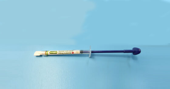 Pasta de hidróxido de calcio premezclada con iodoformo - 2 g por jeringa de material de llenado del conducto radicular para dientes permanentes primarios y jóvenes