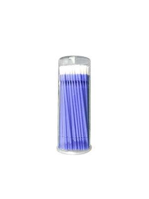 Tratamiento disponible Bendable azul del barniz del fluoruro de la botella del cepillo 100pcs/del aplicador