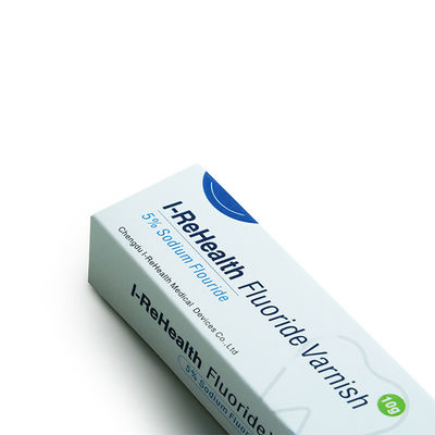 tratamiento dental de secado rápido del fluoruro de la caries del barniz 10g del fluoruro 10-15s