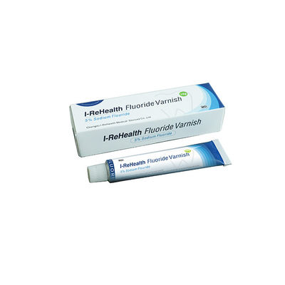 El tratamiento dental 10g del barniz del fluoruro del CE 22600ppm previene caries dentales