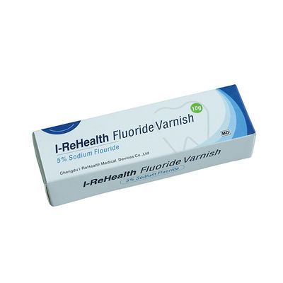 CE el 5 por ciento de sodio de barniz del fluoruro para la prevención de la carie del Periodontics