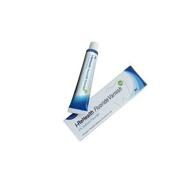 La resina basó el tratamiento 10g del fluoruro de la caries