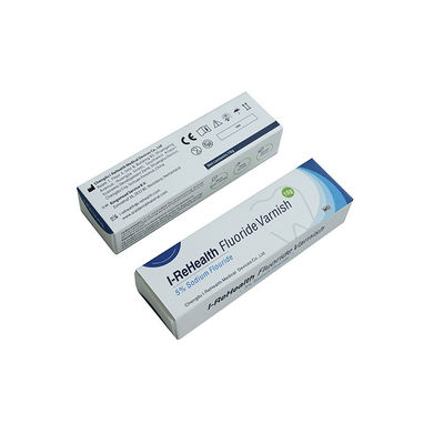 22600ppm Fluoruro de sodio Barniz Aplicación tópica con 10 g