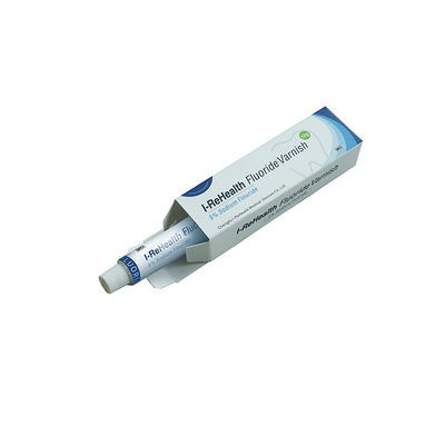 Barniz dental del fluoruro pediátrico NaF del sabor el 5% del melón para los dientes sensibles 10g