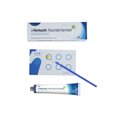 Tratamiento del fluoruro de la resina natural para el barniz pediátrico del fluoruro de los niños