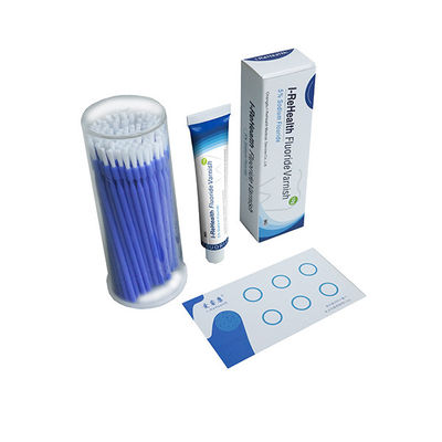 10-15s que cura el tratamiento del fluoruro para el CE dulce del sabor de los dientes de los niños