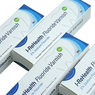 60-150 tratamiento dental del fluoruro del barniz de las personas para el sabor del melón de los niños