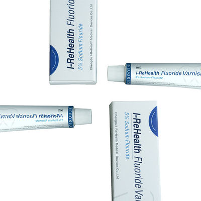 60-150 tratamiento dental del fluoruro del barniz de las personas para el sabor del melón de los niños