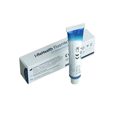 barniz del fluoruro de sodio 10g para el CE de la prevención de la carie dental de los dientes de los niños