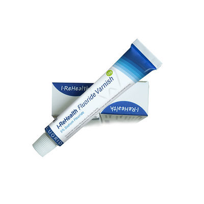 barniz pediátrico del diente del fluoruro 10g para el periodontics de los Prosthodontics