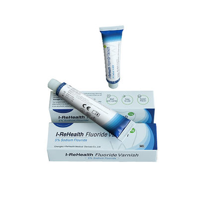 Barniz dental NaF del diente del fluoruro del 5% para la ortodoncia del Periodontics