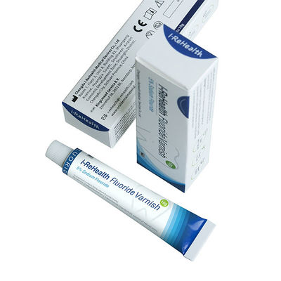 El fluoruro dental tópico NaF del barniz del sabor el 5% del melón previene la carie dental