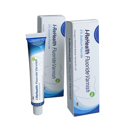 los dientes tópicos NaF de 10g el 5% Applic barnizan sabor del melón de la protección