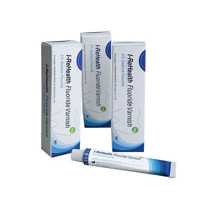 10-15s que cura el barniz pediátrico del fluoruro del tratamiento del fluoruro de la caries