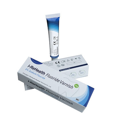 El barniz dental NaF de secado rápido del fluoruro del 5% para los adultos previene caries dentales