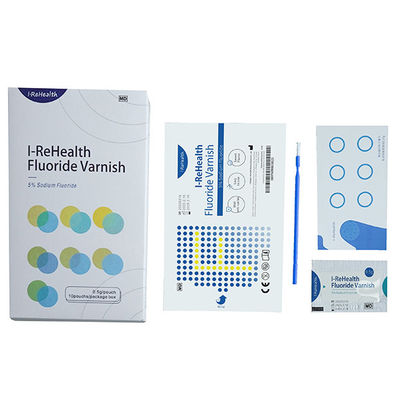 El sabor 10 del melón fijó el barniz tópico del fluoruro de Applic para los adultos el 5% NaF