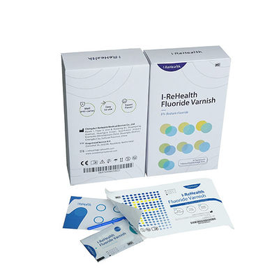 El sabor 10 del melón fijó el barniz tópico del fluoruro de Applic para los adultos el 5% NaF