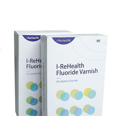 Barniz dental del fluoruro del CE 22600ppm para los dientes sensibles Applic tópico